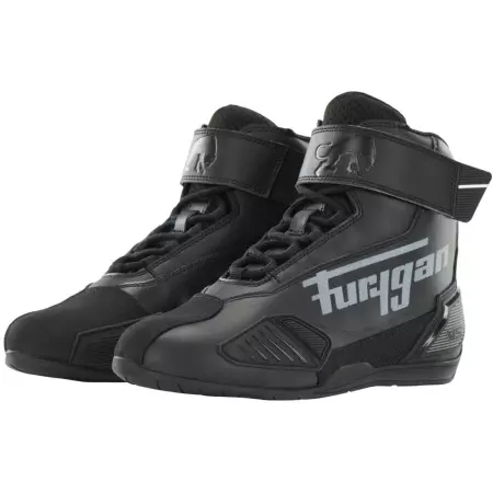 Baskets Furygan V5 D3O Anthracite Noir - Bottes et chaussures FURYGAN