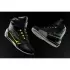 Baskets Furygan V5 D3O WP Jaune Fluo Noir
