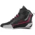 Baskets Furygan V5 D3O WP Blanc Noir Rouge