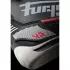 Baskets Furygan V5 D3O WP Blanc Noir Rouge