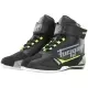 Baskets Furygan V5 D3O WP Jaune Fluo Noir