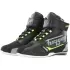 Baskets Furygan V5 D3O WP Jaune Fluo Noir