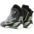 Baskets Furygan V5 D3O WP Jaune Fluo Noir
