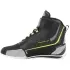 Baskets Furygan V5 D3O WP Jaune Fluo Noir
