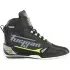 Baskets Furygan V5 D3O WP Jaune Fluo Noir
