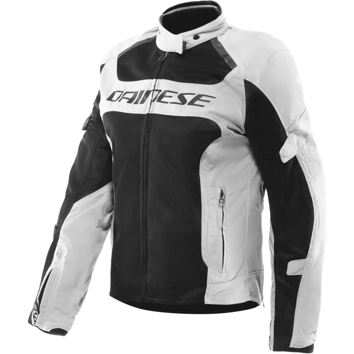Blouson Femme Dainese Air Frame 3 Tex Gris Clair Noir