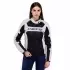 Blouson Femme Dainese Air Frame 3 Tex Gris Clair Noir
