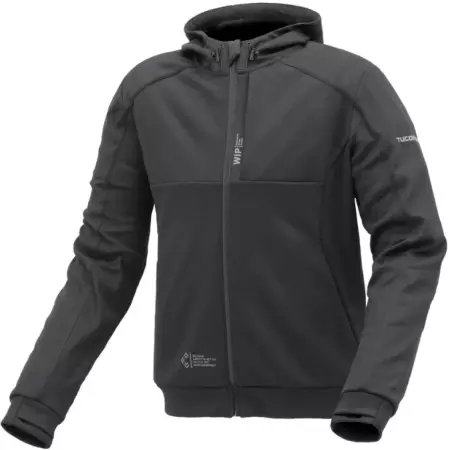 Sweat Tucano Urbano Zipline Noir - Blouson Moto TUCANO URBANO