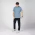 T-Shirt Femme IXS Brand 1.1 Bleu Gris