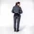 Veste Femme IXS Tourster GTX 1.0 Laminated Grande Taille Gris Foncé