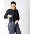 Pantalon Femme IXS Tourster GTX 1.0 Laminated Gris Foncé