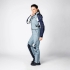 Pantalon Femme IXS Tourster STX 2.0 Laminated Bleu Gris