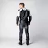 Veste IXS Ace 1.0 Noir Blanc Rouge