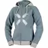 Sweat Femme IXS Rapid 1.0 Bleu Gris Clair Gris