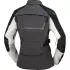 Veste Femme IXS Tourster STX 2.0 Laminated Grande Taille Gris Foncé Noir