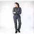Veste Femme IXS Tourster GTX 1.0 Laminated Grande Taille Gris Foncé