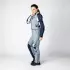 Pantalon Femme IXS Tourster STX 2.0 Laminated Grande Taille Bleu Gris