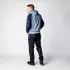 Sweat IXS Rapid 1.0 Bleu Foncé Bleu Gris