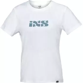 T-Shirt Femme IXS Brand 1.1 Blanc