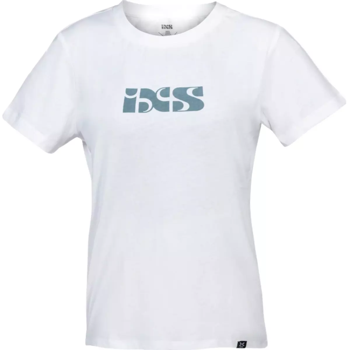 T-Shirt Femme IXS Brand 1.1 Blanc