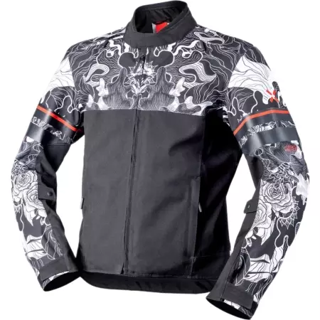 Blouson IXS Rapid STX 2.1 Laminated Noir Gris - Blouson Moto IXS