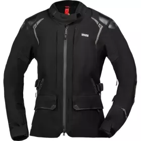 Veste Femme IXS Tourster STX 2.0 Laminated Grande Taille Noir