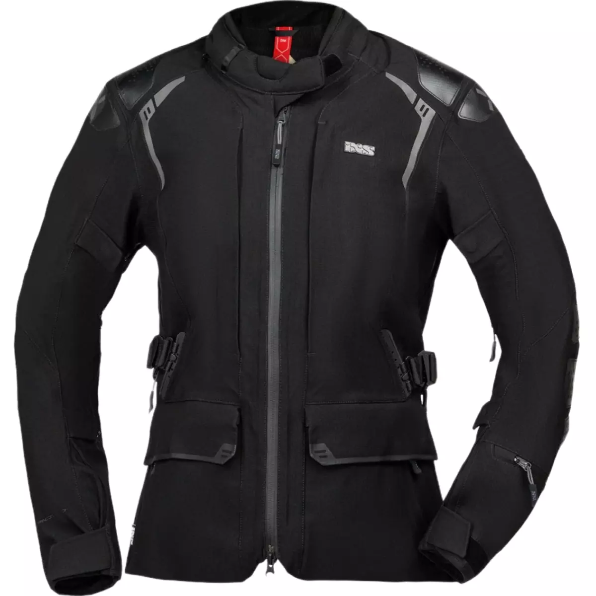 Veste Femme IXS Tourster STX 2.0 Laminated Grande Taille Noir