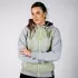 Sweat Femme IXS Rapid 1.0 Vert Clair Gris Clair