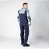 Blouson IXS Tourster STX 2.0 Laminated Bleu Foncé Bleu Clair Gris