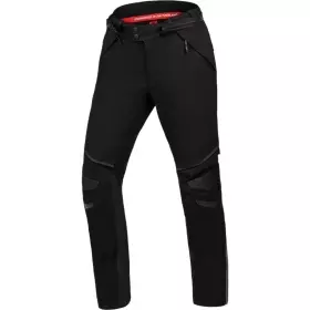 Pantalon Femme IXS Tourster STX 2.0 Laminated Grande Taille Noir