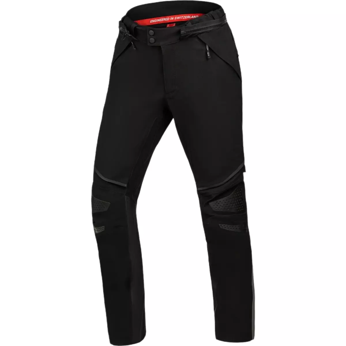 Pantalon Femme IXS Tourster STX 2.0 Laminated Grande Taille Noir