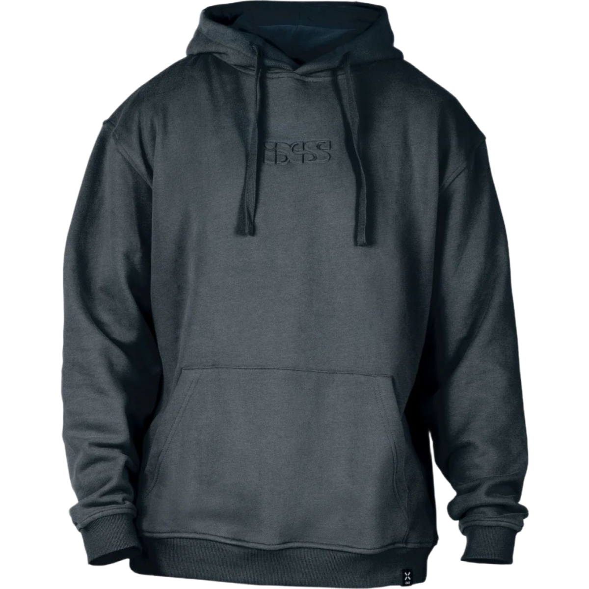 Sweat À Capuche IXS Brand 1.0 Noir