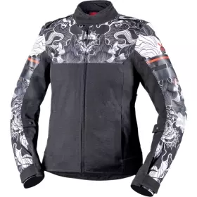 Blouson Femme IXS Rapid STX 2.1 Laminated Noir Gris