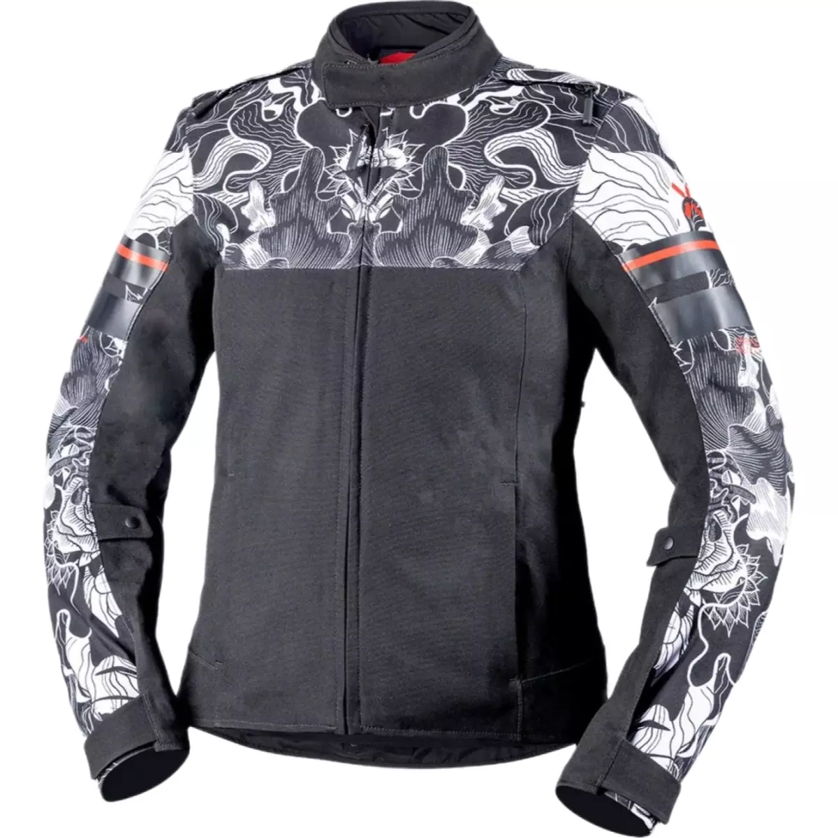 Blouson Femme IXS Rapid STX 2.1 Laminated Noir Gris