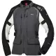 Veste Femme IXS Tourster STX 2.0 Laminated Grande Taille Gris Foncé Noir