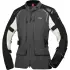 Veste Femme IXS Tourster STX 2.0 Laminated Grande Taille Gris Foncé Noir