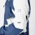 Veste IXS Tourster STX 1.0 Laminated Grande Taille Bleu Gris Clair