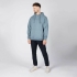 Sweat À Capuche IXS Brand 1.0 Bleu Gris