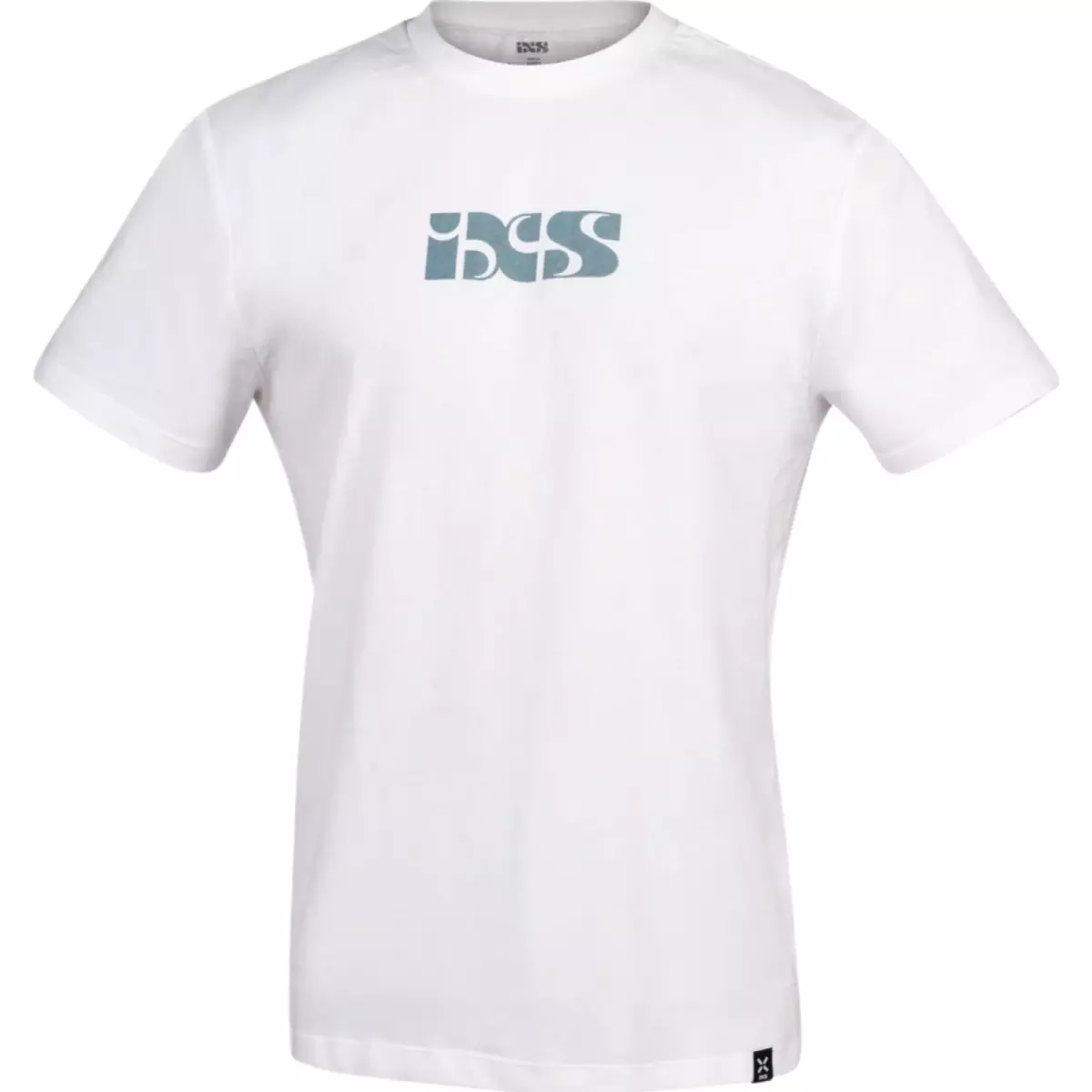 T-Shirt Femme IXS Brand 1.1 Blanc