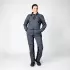 Veste Femme IXS Tourster GTX 1.0 Laminated Grande Taille Gris Foncé