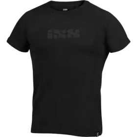 T-Shirt Femme IXS Brand 1.1 Noir