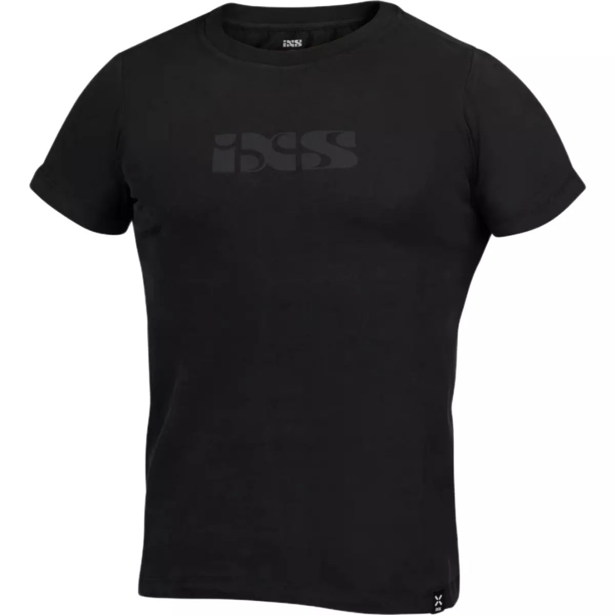 T-Shirt Femme IXS Brand 1.1 Noir