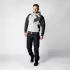 Sweat IXS Rapid 1.0 Gris Froid Gris Foncé