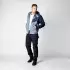 Sweat IXS Rapid 1.0 Bleu Foncé Bleu Gris