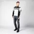 Blouson IXS Rapid STX 2.1 Laminated Gris Noir