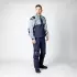 Blouson IXS Tourster STX 2.0 Laminated Bleu Foncé Bleu Clair Gris
