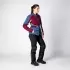Veste Femme IXS Tourster STX 1.0 Laminated Bordeaux Bleu Clair