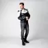 Veste IXS Ace 1.0 Noir Blanc Rouge