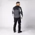Veste IXS Tourster STX 2.0 Laminated Grande Taille Gris Foncé Noir Gris Clair