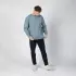 Sweat IXS Brand 1.0 Bleu Gris